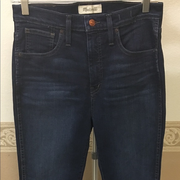 Madewell 10” High Rise Skinny Jeans - Picture 8 of 8
